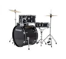 Ludwig Accent Drive 5-Pc Black Sparkle