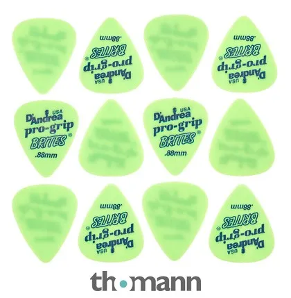 dAndrea Pro-Grip Brites Picks 0,88