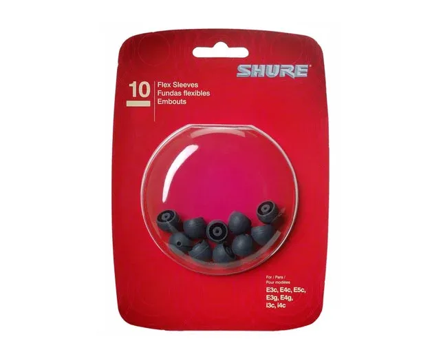 Almofadas Auriculares Shure EASFX110S S 10 UN