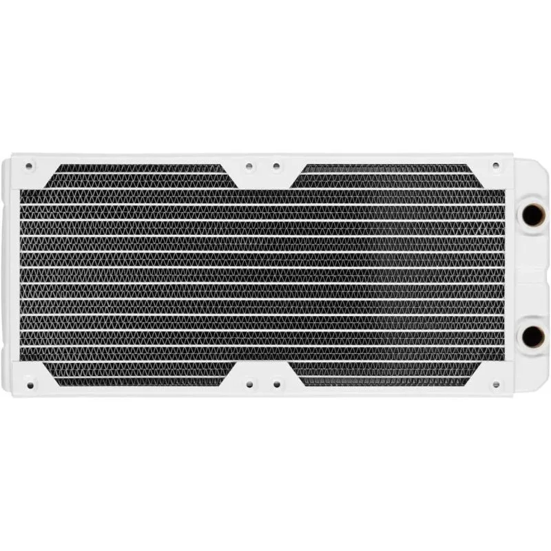 Corsair Hydro X Series XR5 Radiador de Refrigeração Líquida 280 mm Branco