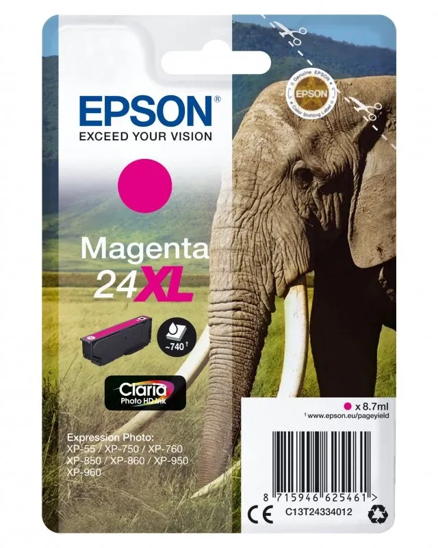 TINTEIRO EPSON MAGENTA 27XL