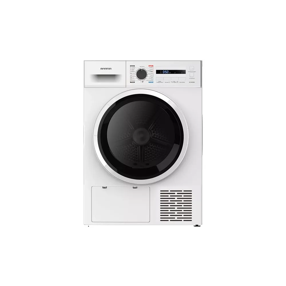 SECADOR DE ROUPA INFINITON – SDBC8EWN