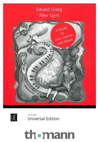 Universal Edition Grieg Peer Gynt Violin