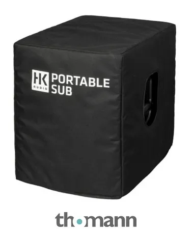 HK Audio Cover PORTABLE SUB 118 A