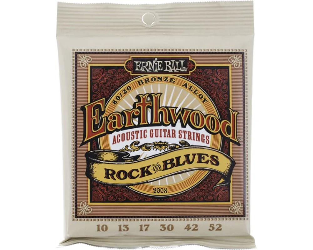 Ernie Ball 2008 Earthwood Bronze