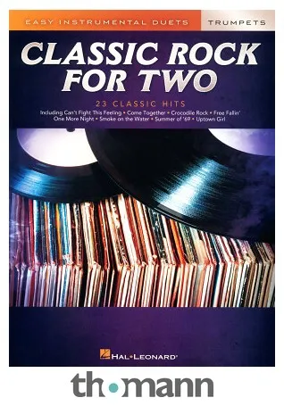 Hal Leonard Classic Rock Two Trumpets