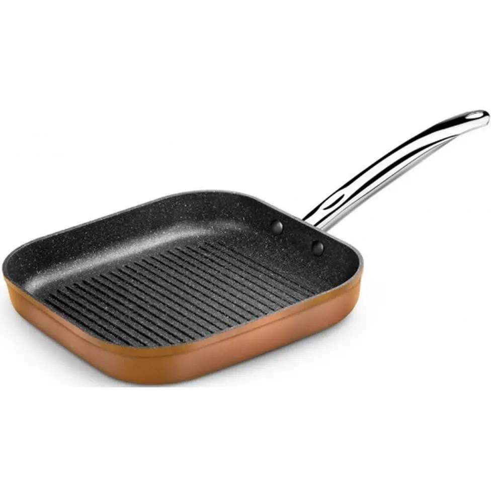 Grelhador Monix 28Cm Copp.Induc.Cobre 740030
