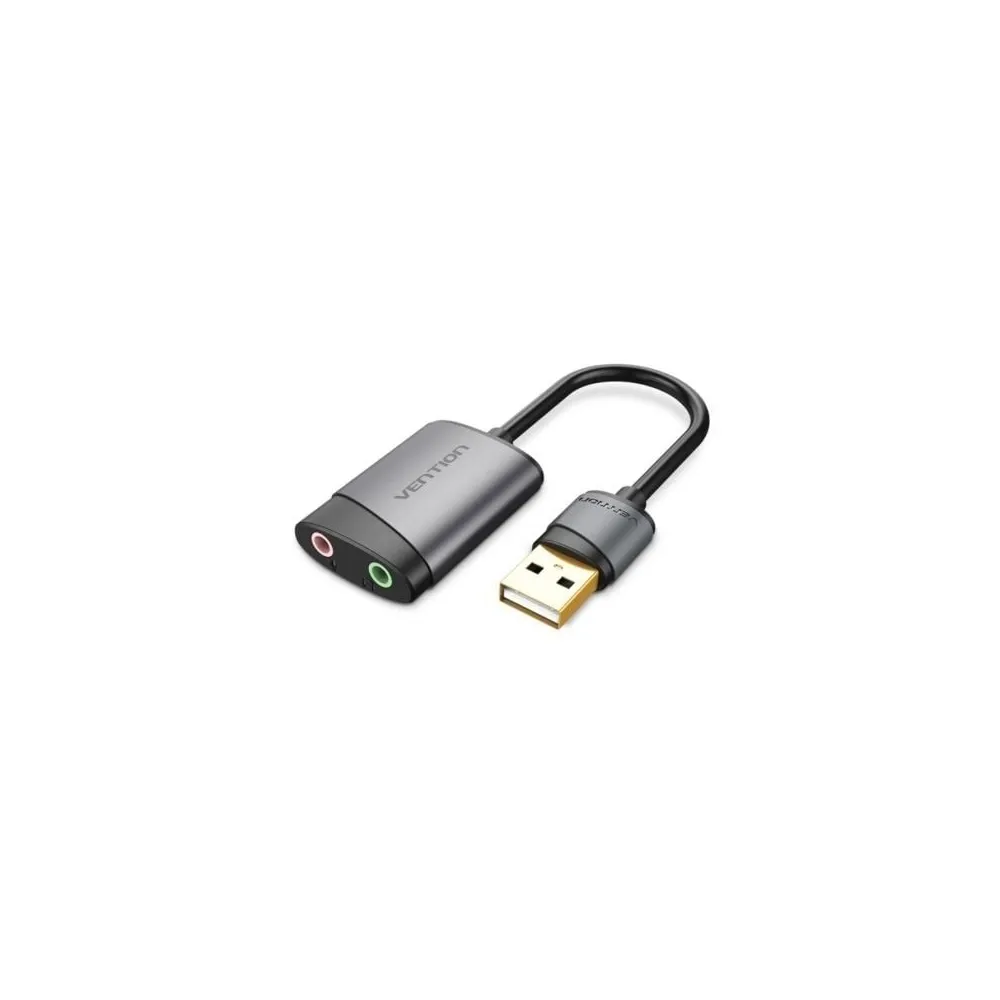 Vention Adaptador VEN-ADP CDKHB Jack 3.5 para USB-A