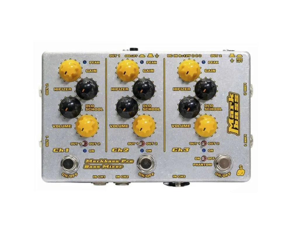 Markbass Pro Bass Mixer