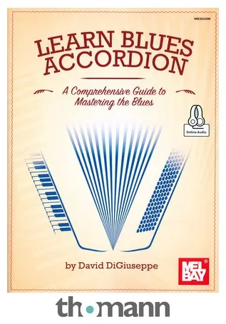 Mel Bay Learn Blues Accordion