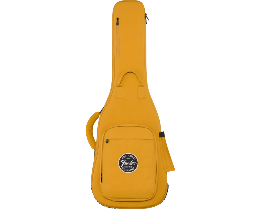 Fender Troubadour Electric Guitar Gig Bag, Butterscotch