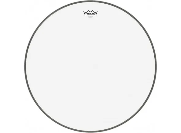 Remo 22 Ambassador Clear Bass Drum