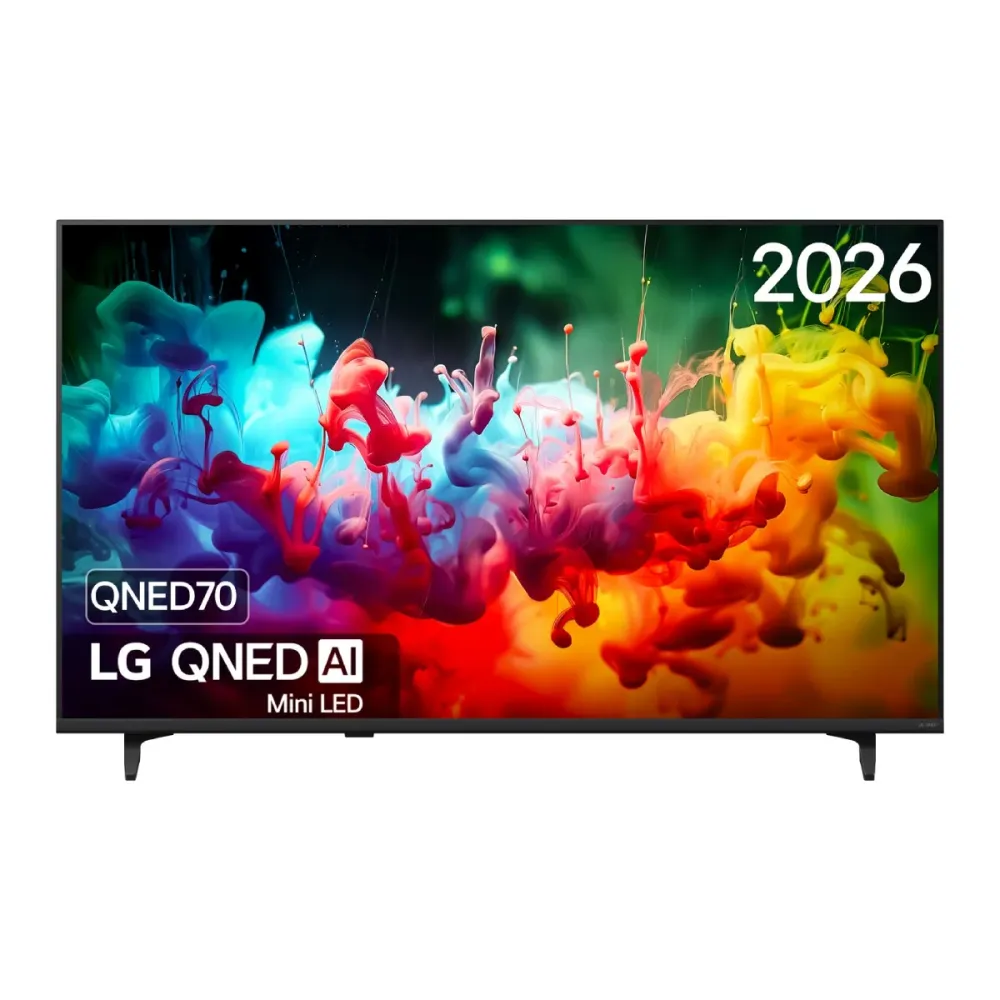 LG QNED AI (2026) 50" MiniLED UHD 4K - 50QNED70B6C