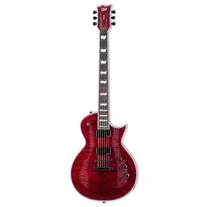 ESP LTD EC-1000QM See Thru Black Cherry