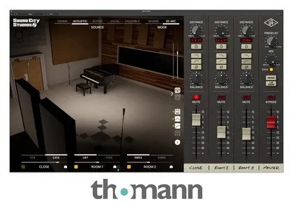 Universal Audio UAD Sound City Studios Plugin