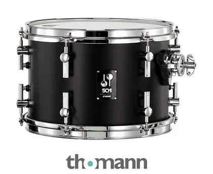 Sonor SQ1 12"x08" Tom Tom GT Black