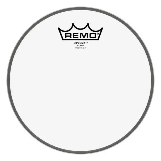 Remo 8" Diplomat Clear