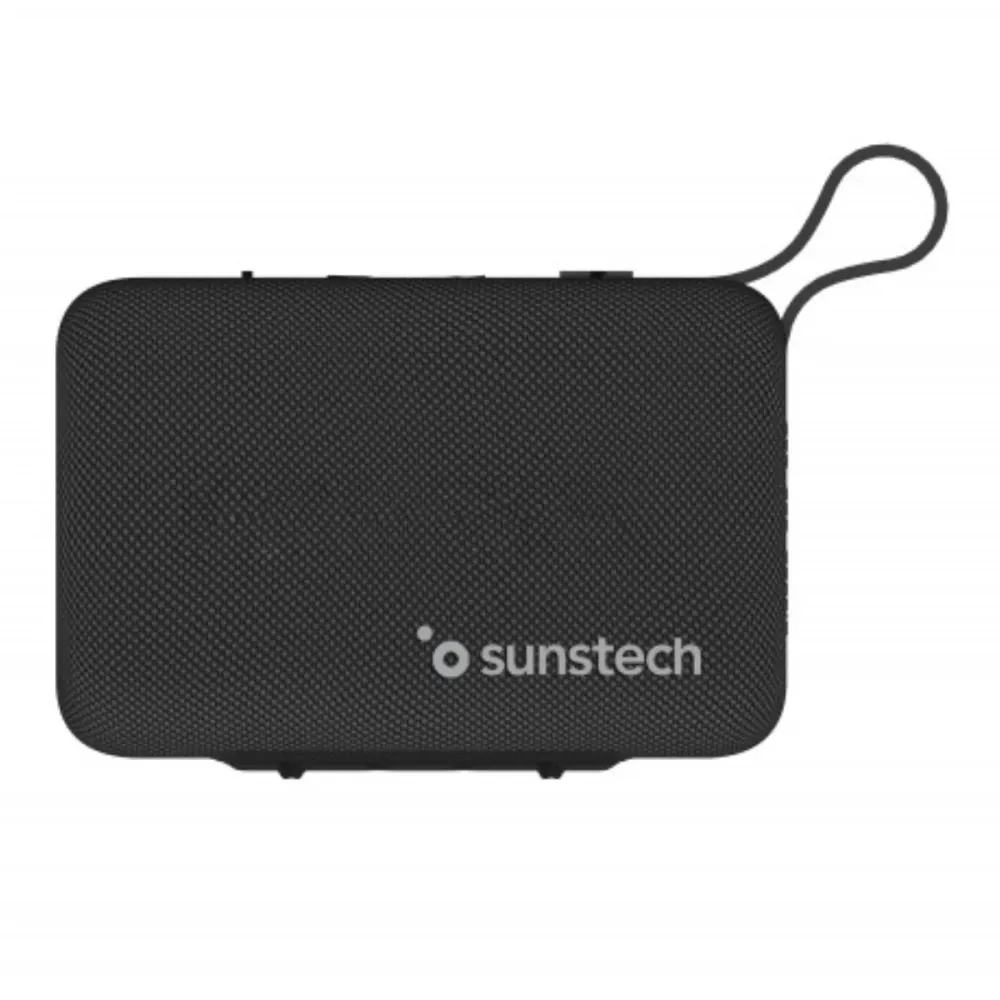 Coluna com Bluetooth Sunstech Go Beat 8W 2.0 Preto
