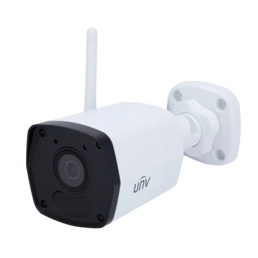 Câmara de Segurança IP Uniview Easy Bullet 2MP 4mm IP67 - UV-IPC2122LB-AF40WK-G