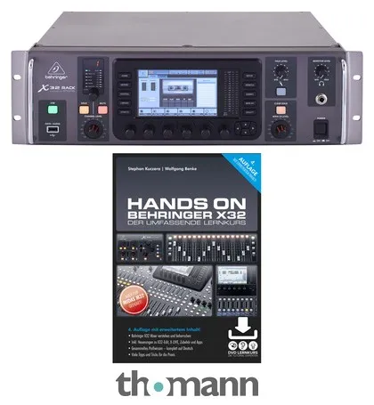 Behringer X32 Rack Hands On Bundle