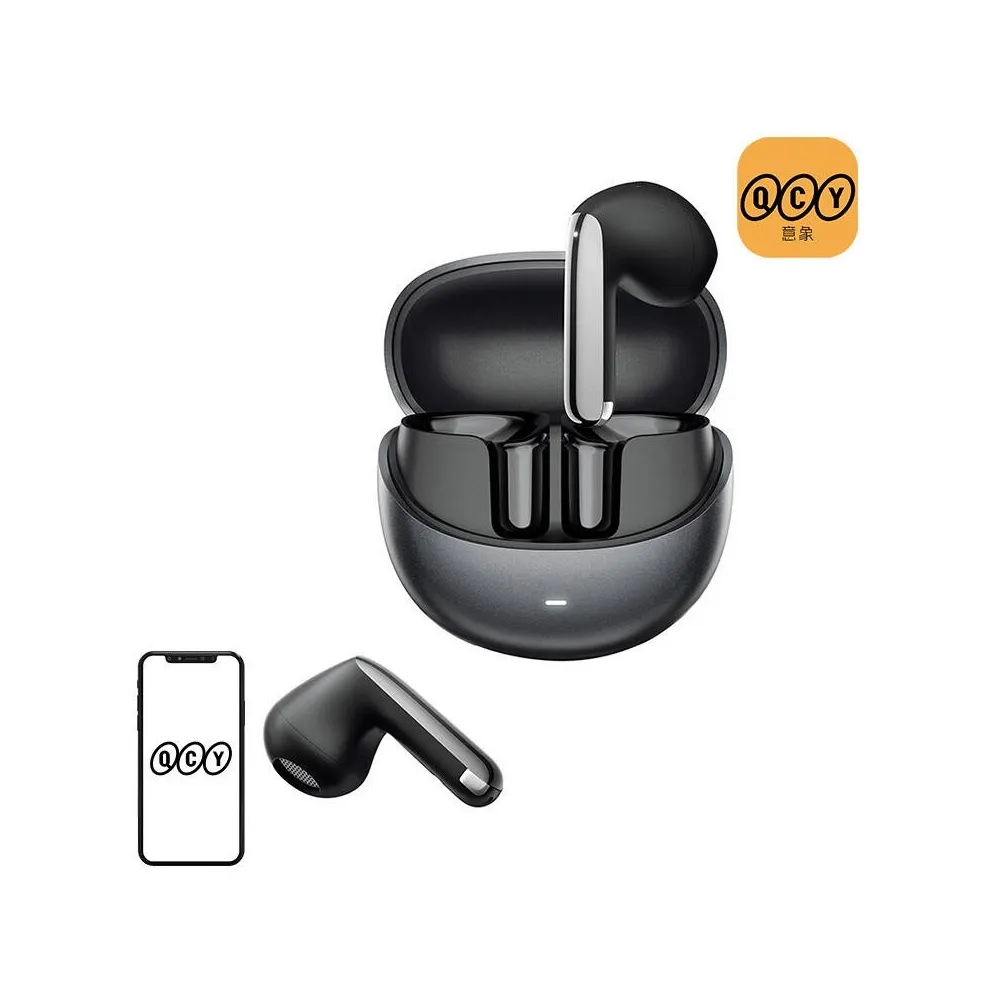 Qcy Fones de ouvido sem fio AilyBuds Pro+ HT10 Pro ANC