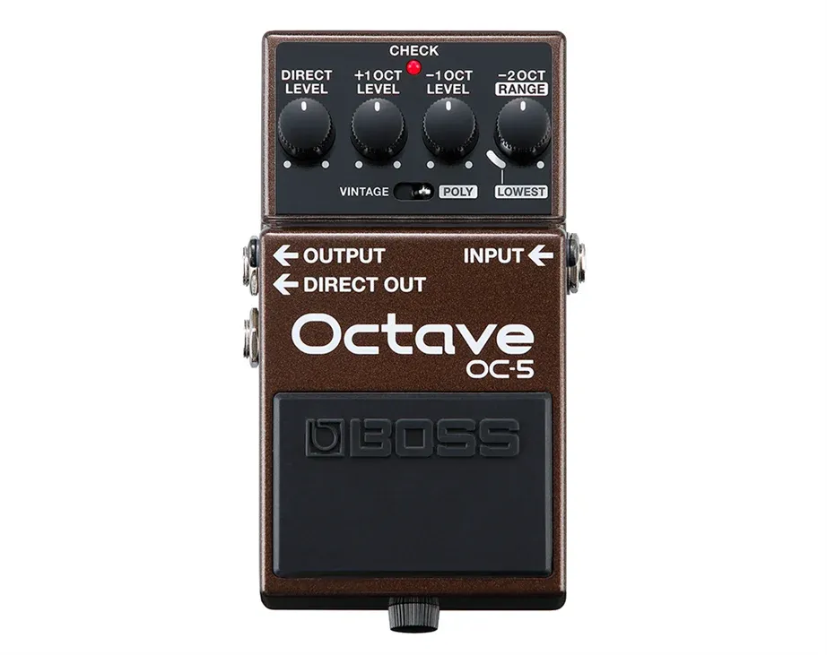 Pedal de Guitarra Boss OC5 Octave