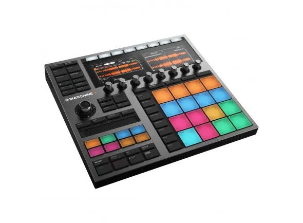 Native Instruments Maschine + Sequenciador de Ritmos