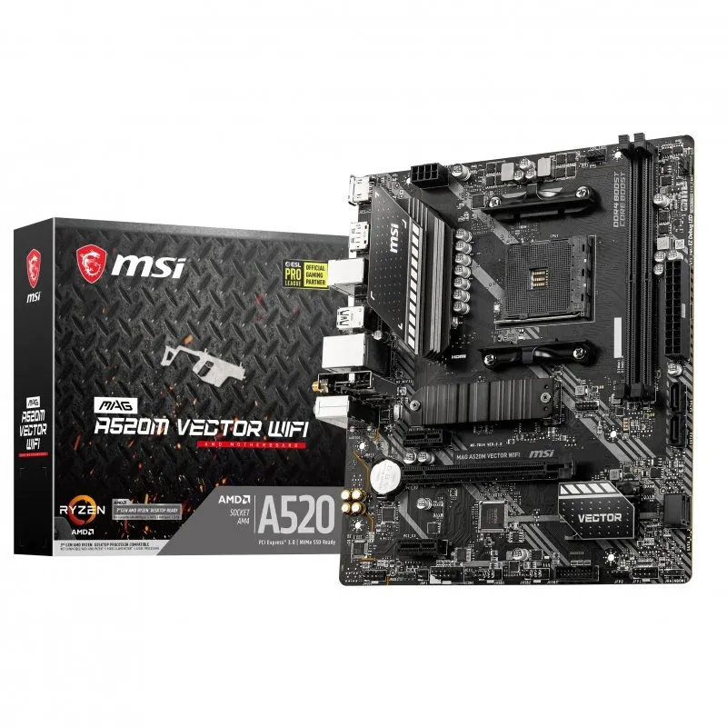 MSI MAG A520M VECTOR WIFI