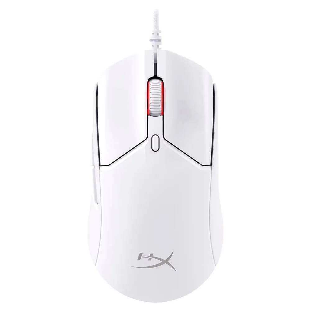Rato Óptico HyperX Pulsefire Haste 2 Gaming 26000DPI Branco