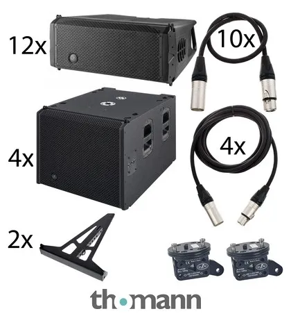 DAS Audio EVENT 12x28A/4x118A Bundle