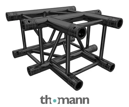 Global Truss F34T35-B T-Piece Black