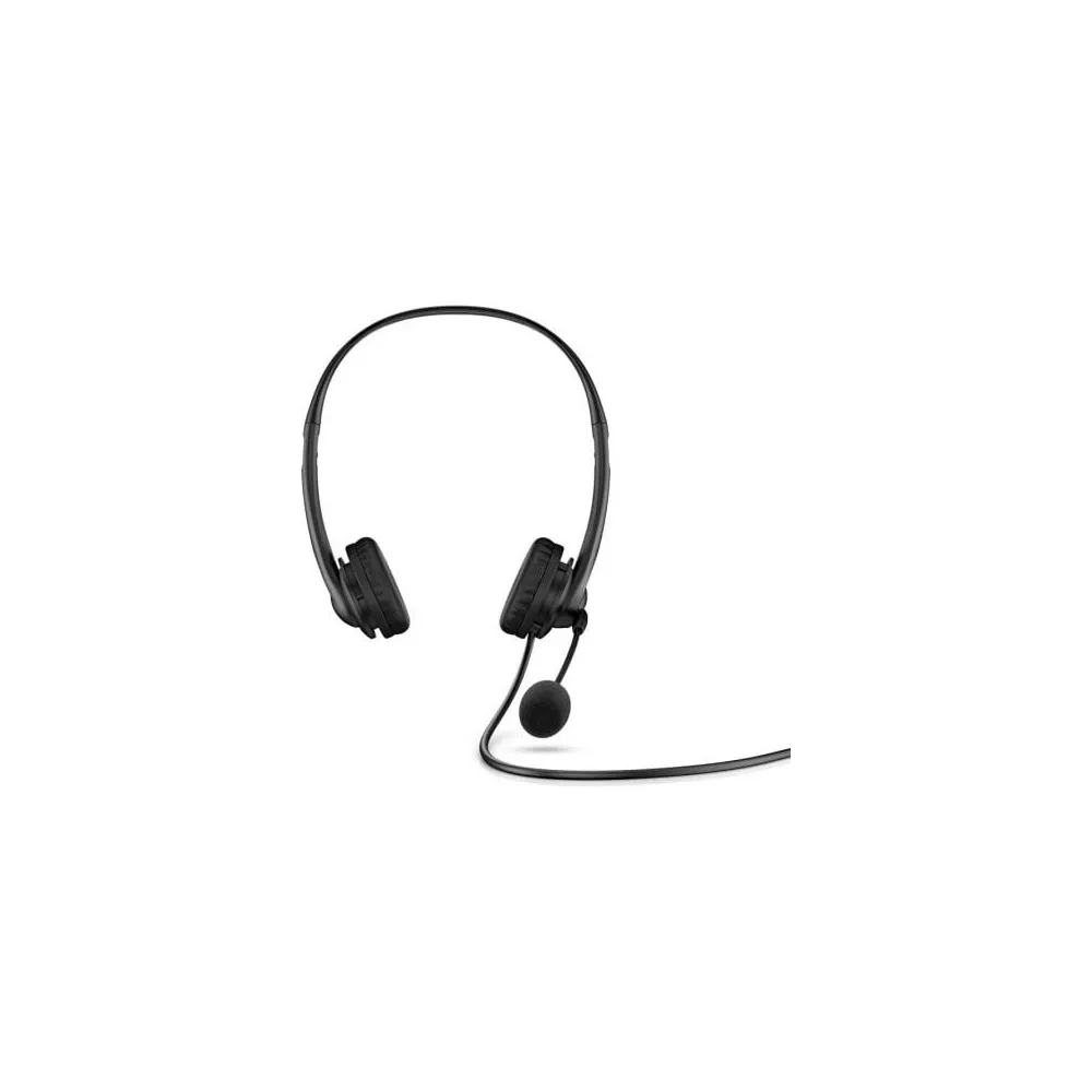 Auscultadores Headset Stéreo USB G2 (Preto) HP