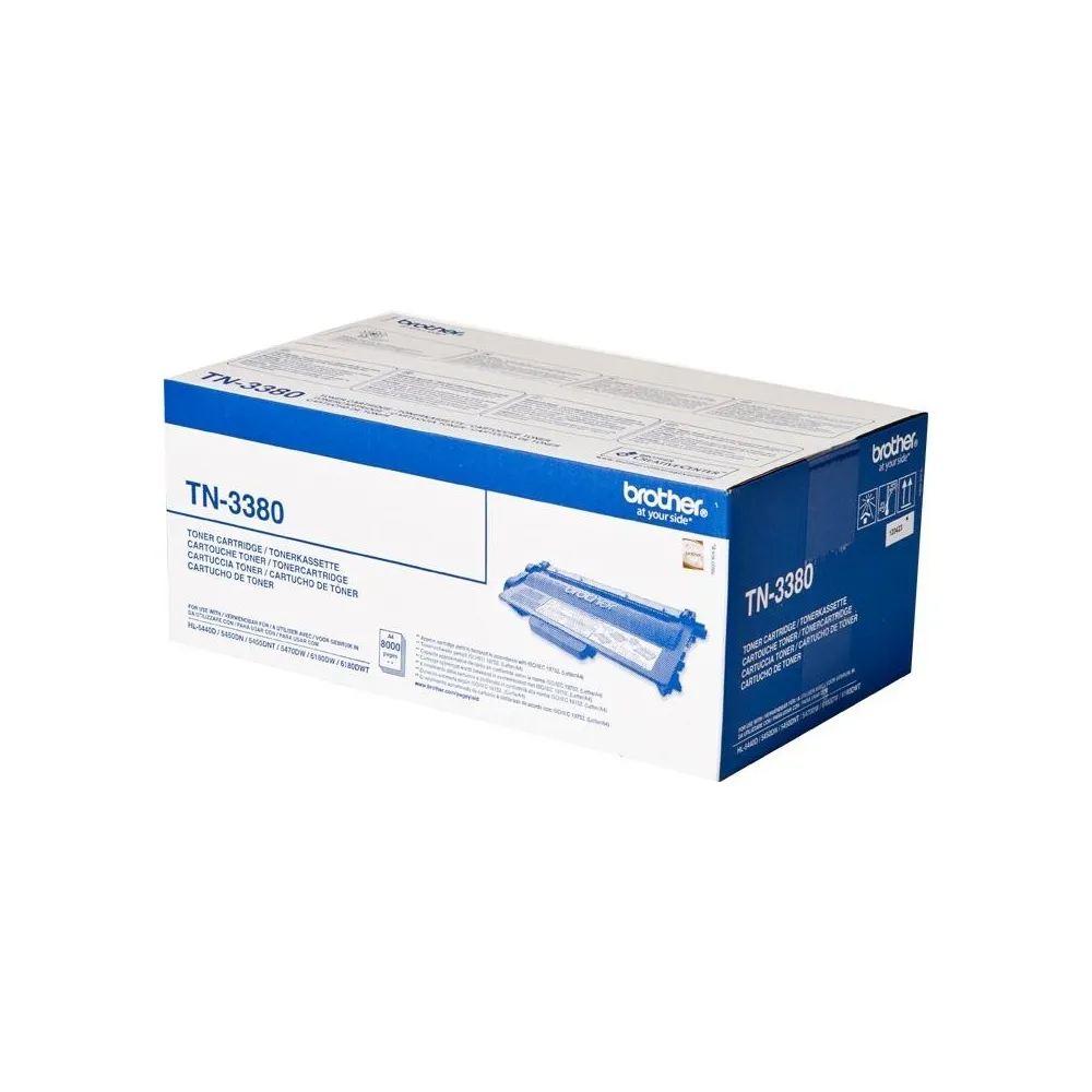 Toner TN-3380 (Preto) – Brother