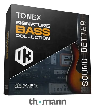 IK Multimedia ToneX Bass Signature Collect.