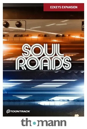 Toontrack EKX Soul Roads