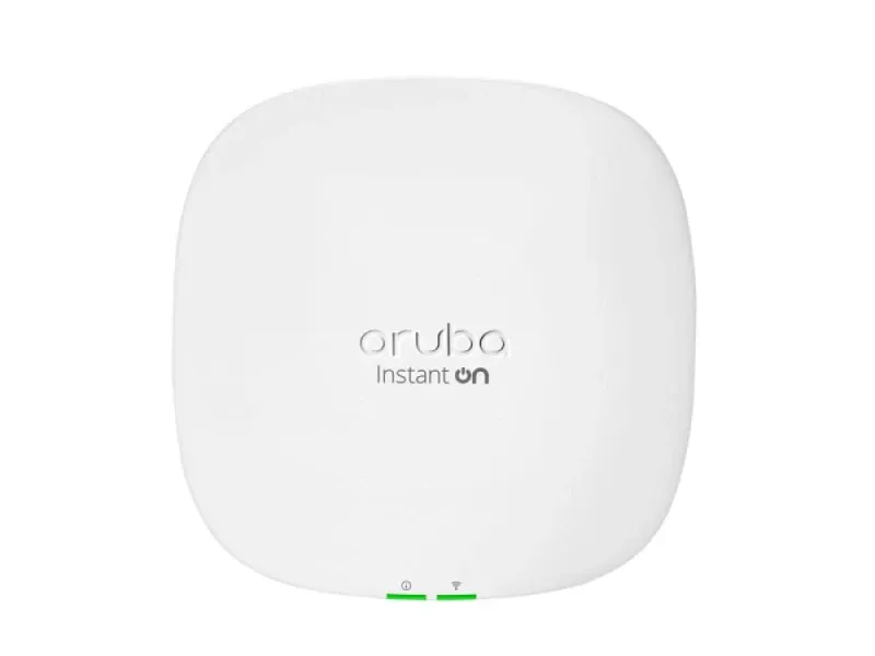 Bundle Aruba Instant On Access Point 25 com Adaptador de Energia 12V/18W (EU)