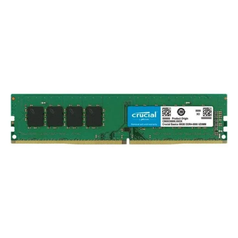 Crucial CB8GU3200 Memória RAM 4GB DDR4 3200MHz CL22 DIMM
