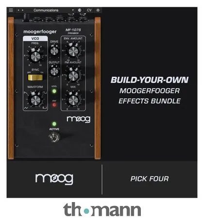 Moog Moogerfooger Custom Bundle 4