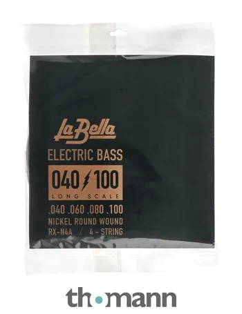 La Bella RX-N4A Bass RWNP