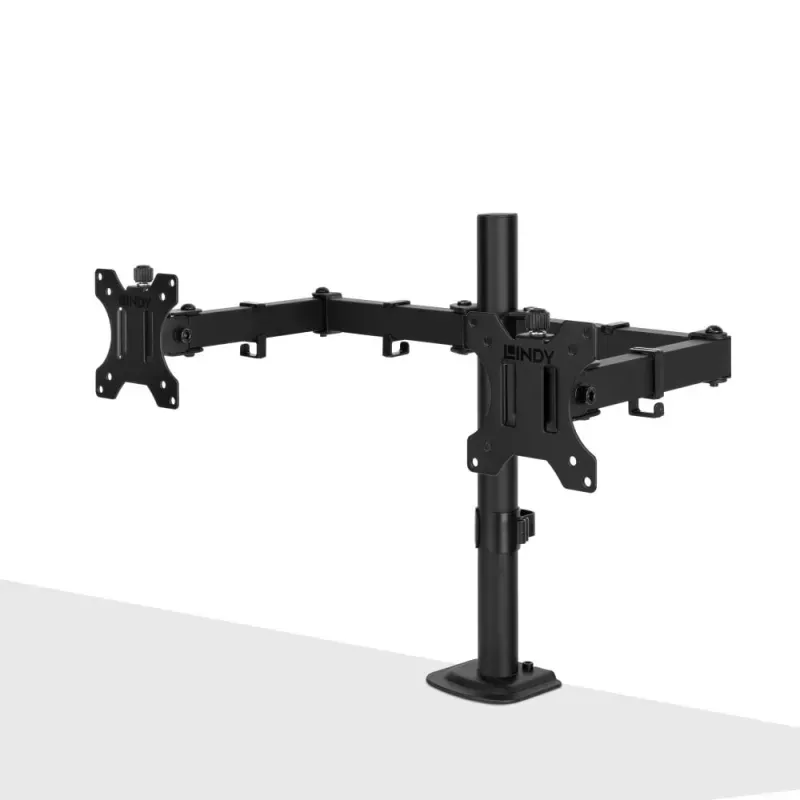 DUAL FIXED DISPLAY MOUNT WITH POLE