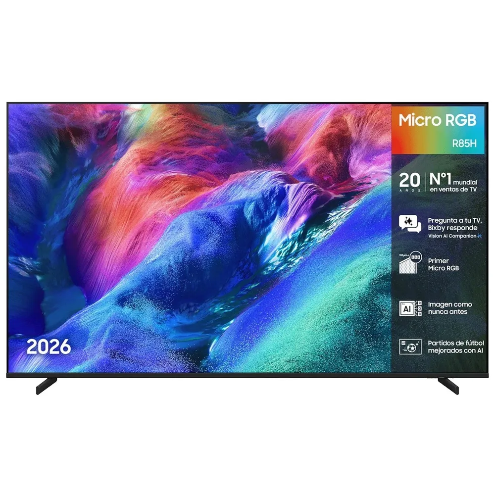 TV Samsung TMR85R85H (2026) 85" Micro RGB LED UHD 4K - TMR85R85HAUXXC