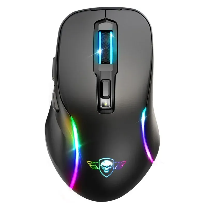 Spirit of Gamer Elite M50 Rato Gaming Ótico Sem Fios 8000 DPI Preto