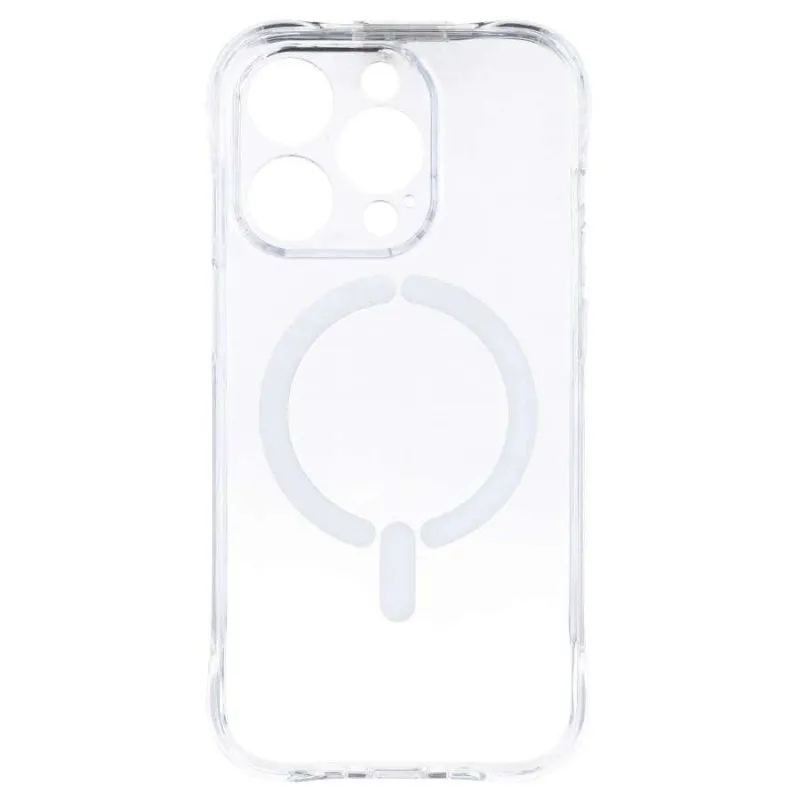 Funda para telemóvel Reforçada Antiyellow Transparente Compatível MagSafe para iPhone 13 Pro