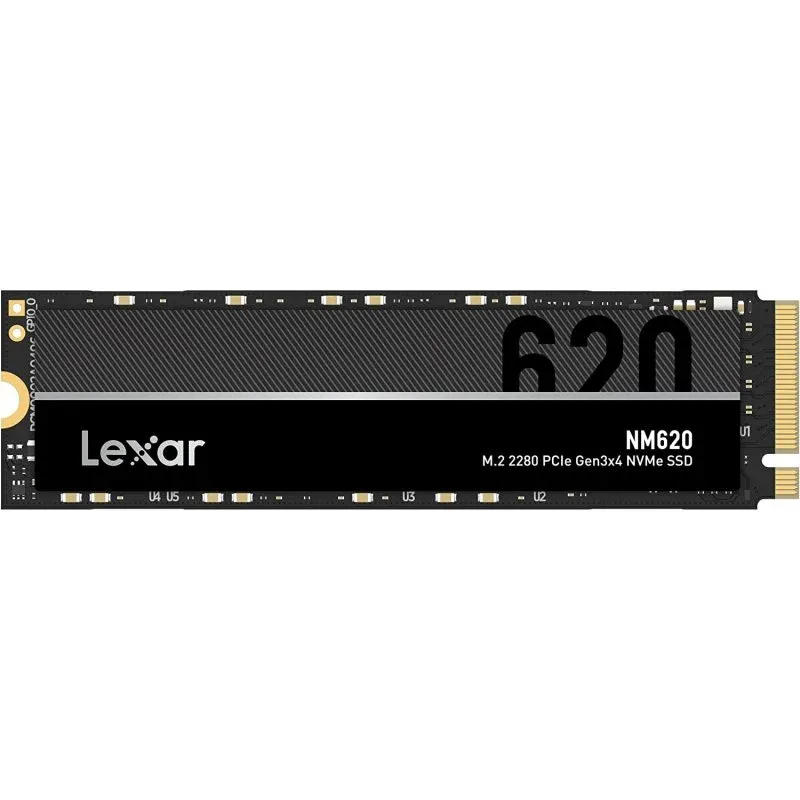 Disco Rígido Lexar NM620 1TB SSD M.2 PCIe 3.0 3D TLC NAND NVMe