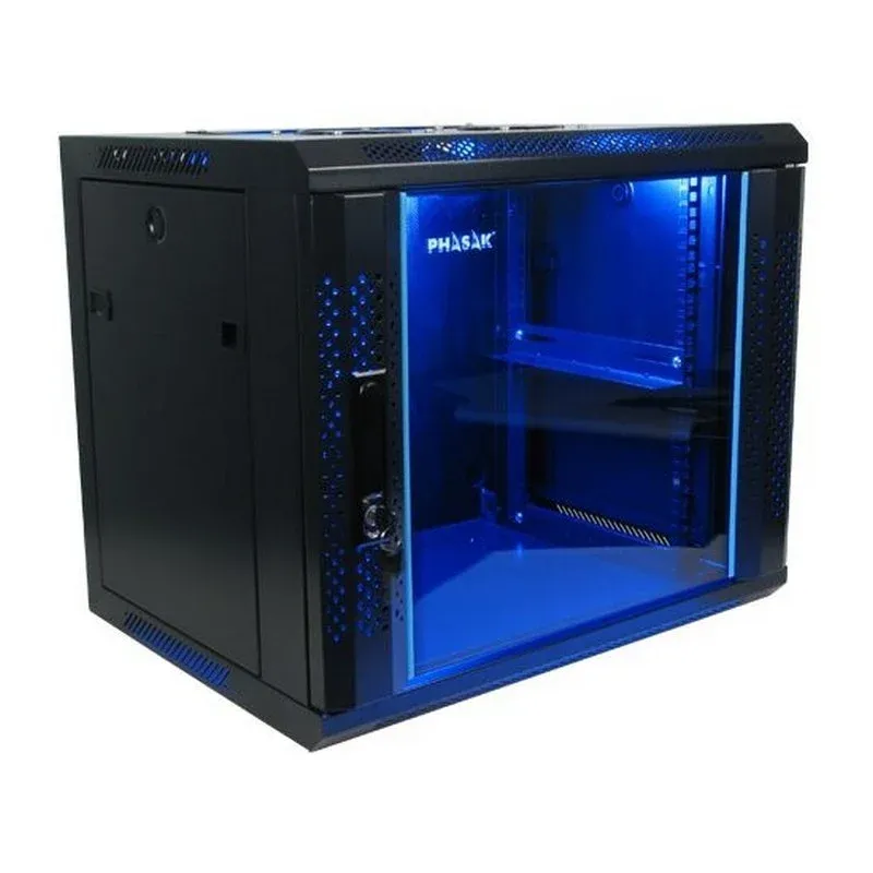 Phasak Pro PHP 2115 Armário Rack 19" 15U 600x450