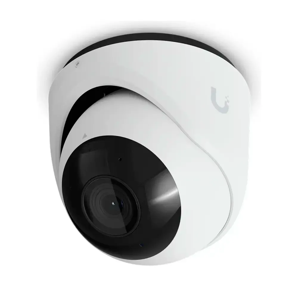 Câmara de Segurança Ubiquiti UniFi G6 Turret 4K 8MP IP66/IK04 PoE Branca