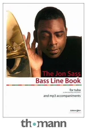 Editions Bim The Jon Sass Bassline Book