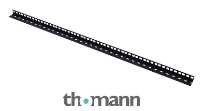 Adam Hall 61535B18 Rack Strip 18U blk