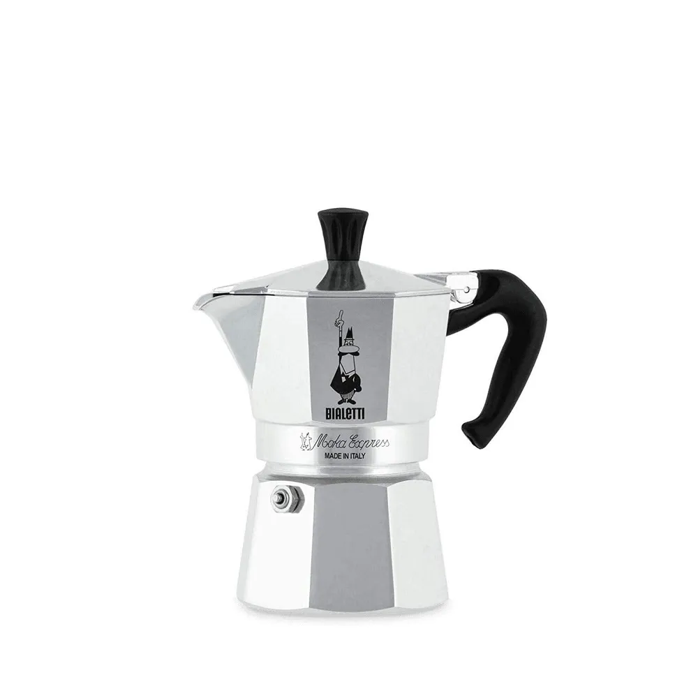 Cafeteira Moka Express 3 (Inox) - BIALETTI
