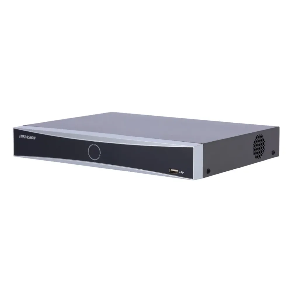 Gravador NVR Hikvision Pro AcuSense 16 Canais 1U 4K - DS-7616NXI-K1(D)
